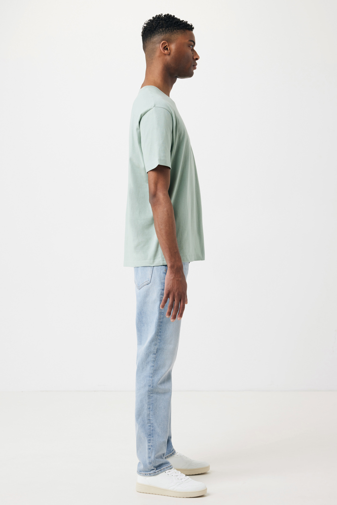 Teide recycled cotton t-shirt, iceberg green