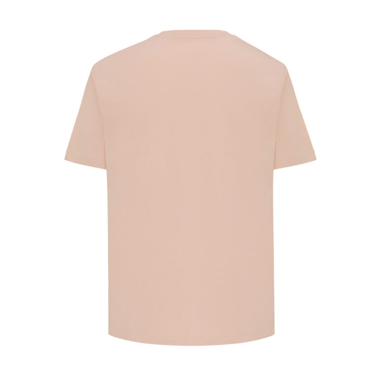 Teide recycled cotton t-shirt, peach nectar