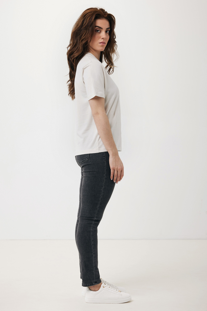 Teide recycled cotton t-shirt, ivory white