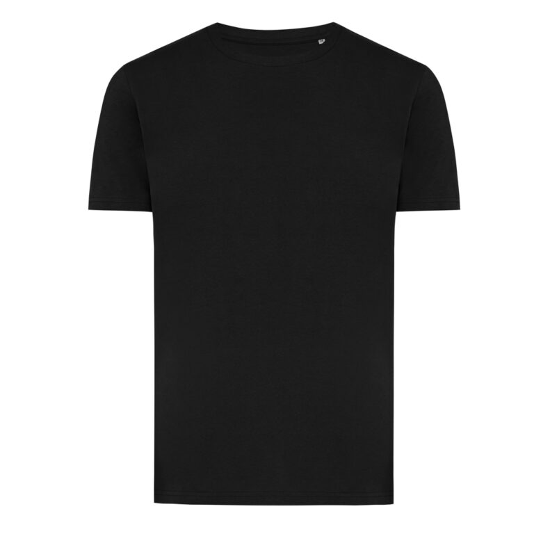 Brett recycled cotton t-shirt, black