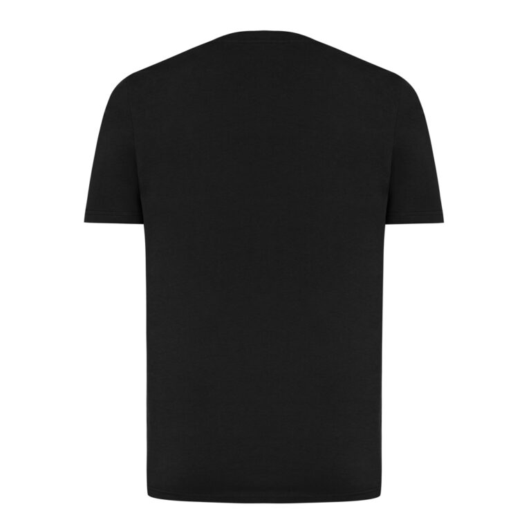 Brett recycled cotton t-shirt, black