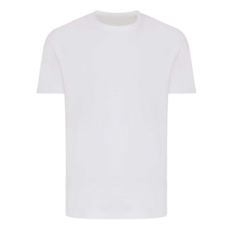 Brett recycled cotton t-shirt, recycled white