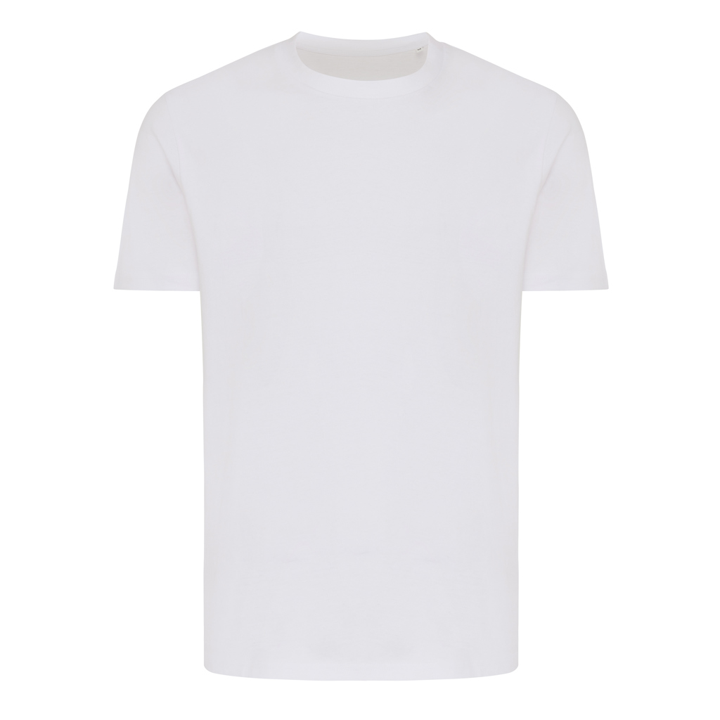 Brett Camiseta Medium Weight Algodón Reciclado, recycled whi