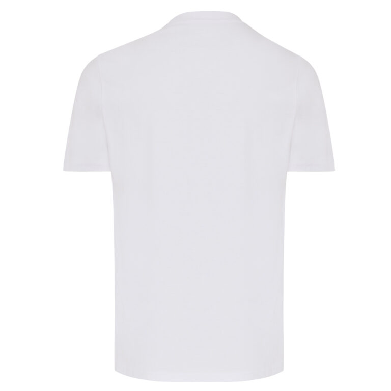 Brett recycled cotton t-shirt, recycled white
