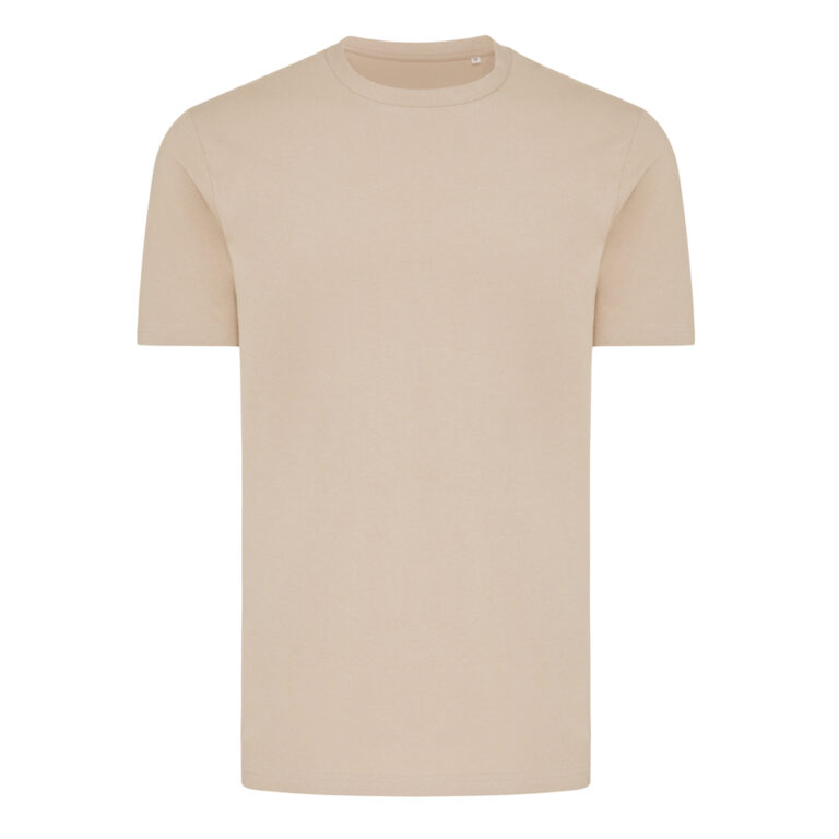 Brett recycled cotton t-shirt, desert