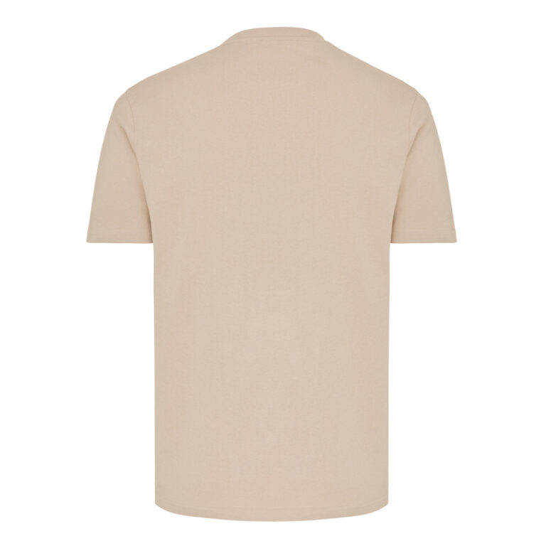 Brett recycled cotton t-shirt, desert