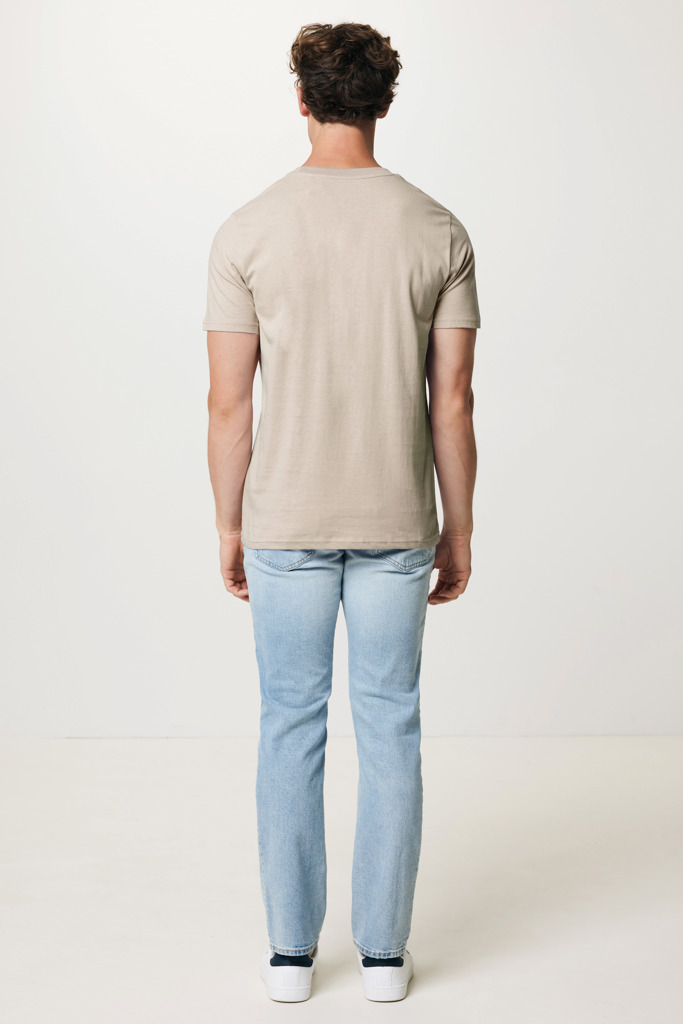 Brett recycled cotton t-shirt, desert