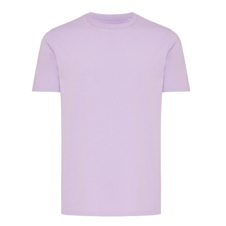 Brett recycled cotton t-shirt, lavender
