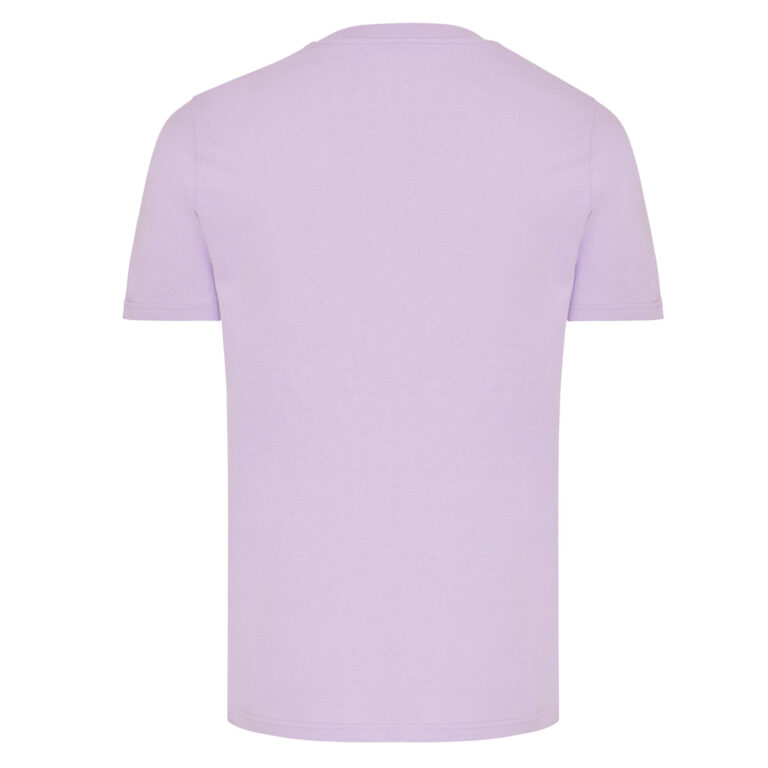 Brett recycled cotton t-shirt, lavender