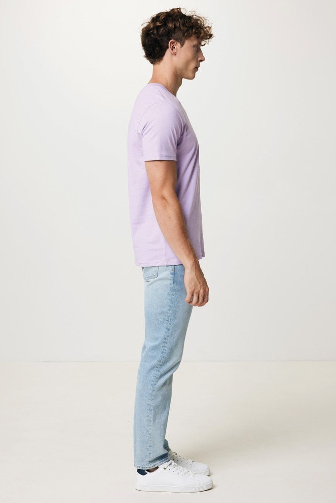 Brett recycled cotton t-shirt, lavender