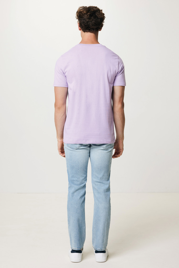 Brett recycled cotton t-shirt, lavender