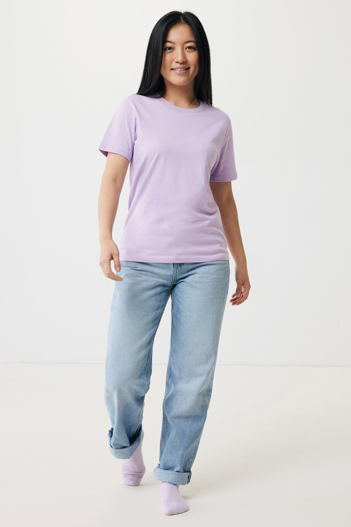 Brett recycled cotton t-shirt, lavender