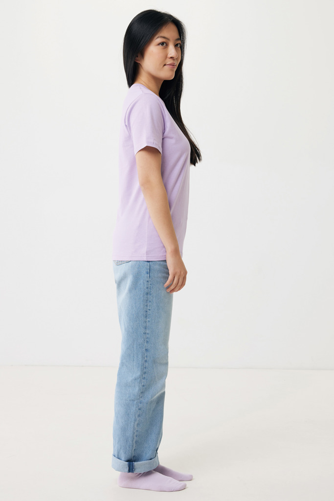 Brett recycled cotton t-shirt, lavender