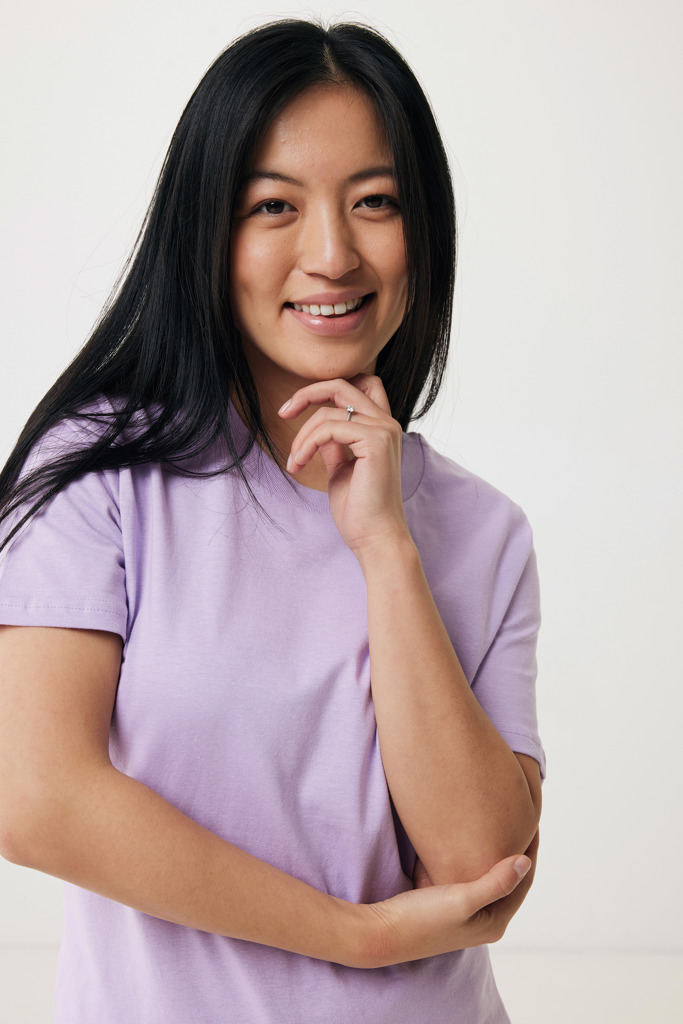 Brett recycled cotton t-shirt, lavender