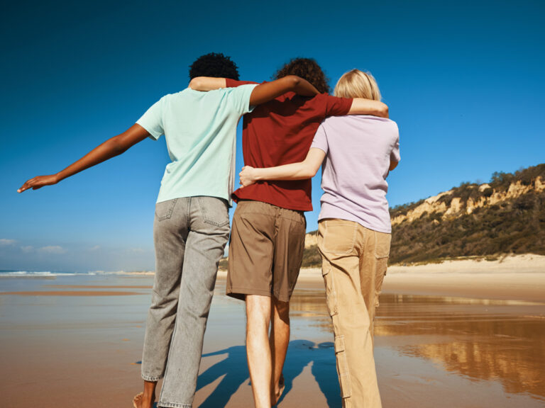 Brett recycled cotton t-shirt, lavender