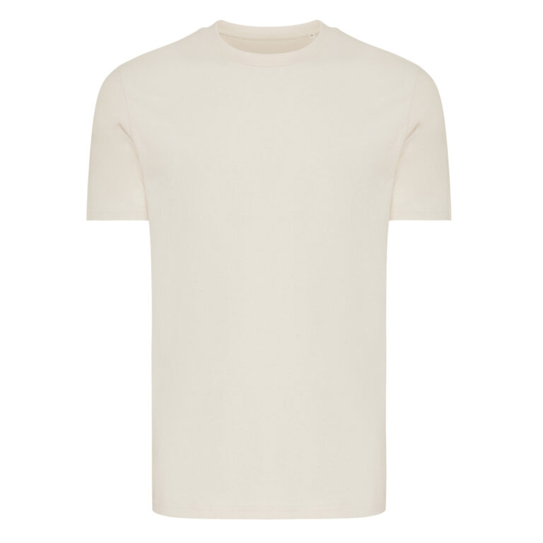 Brett recycled cotton t-shirt, natural raw