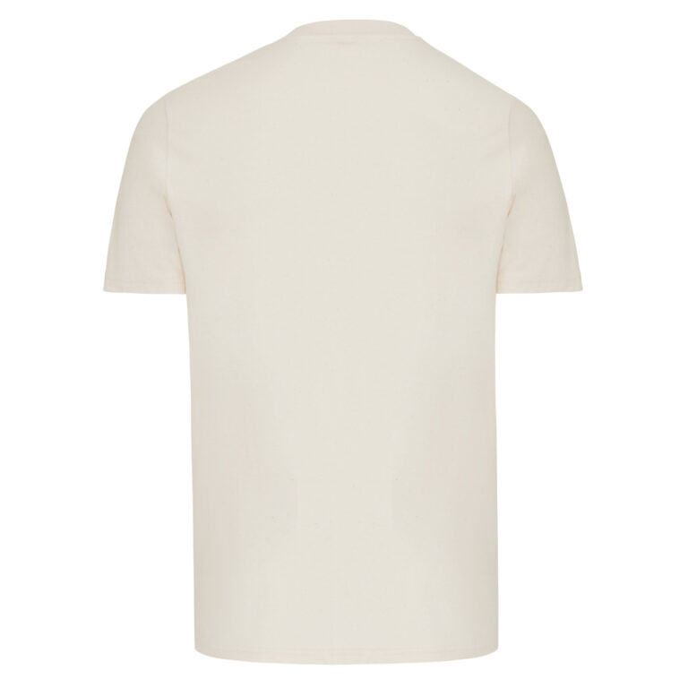 Brett recycled cotton t-shirt, natural raw