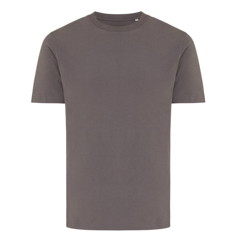 Brett recycled cotton t-shirt, anthracite