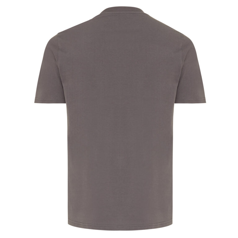 Brett recycled cotton t-shirt, anthracite