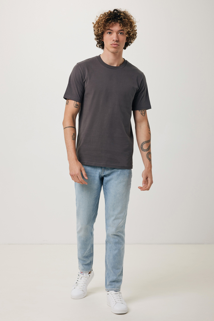 Brett recycled cotton t-shirt, anthracite