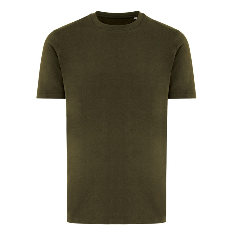 Brett recycled cotton t-shirt, khaki