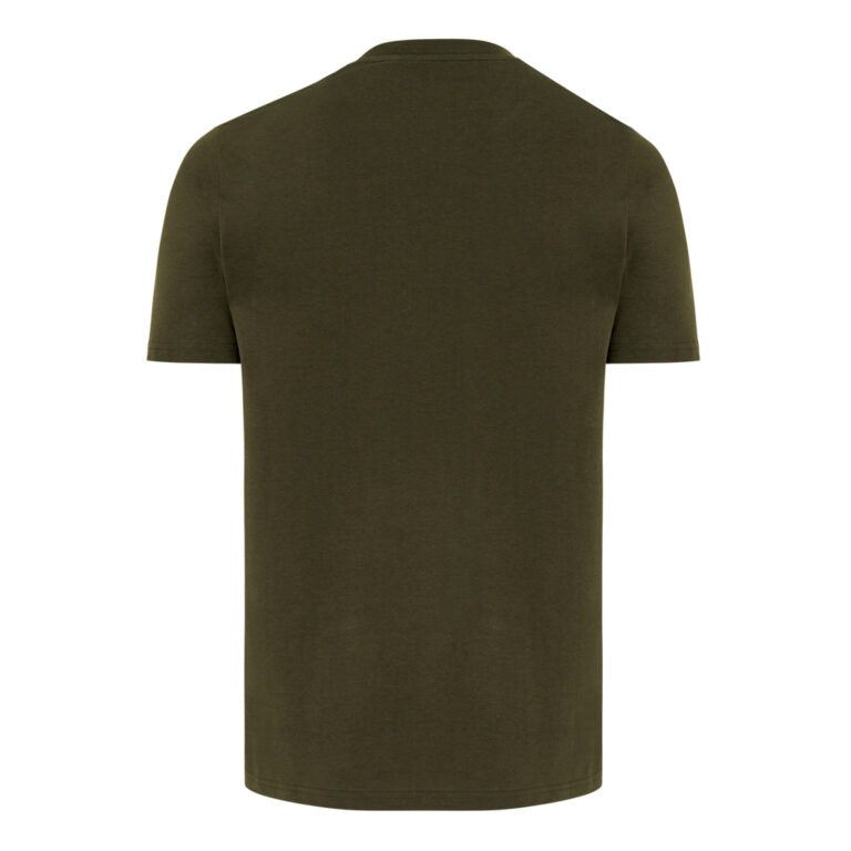 Brett recycled cotton t-shirt, khaki