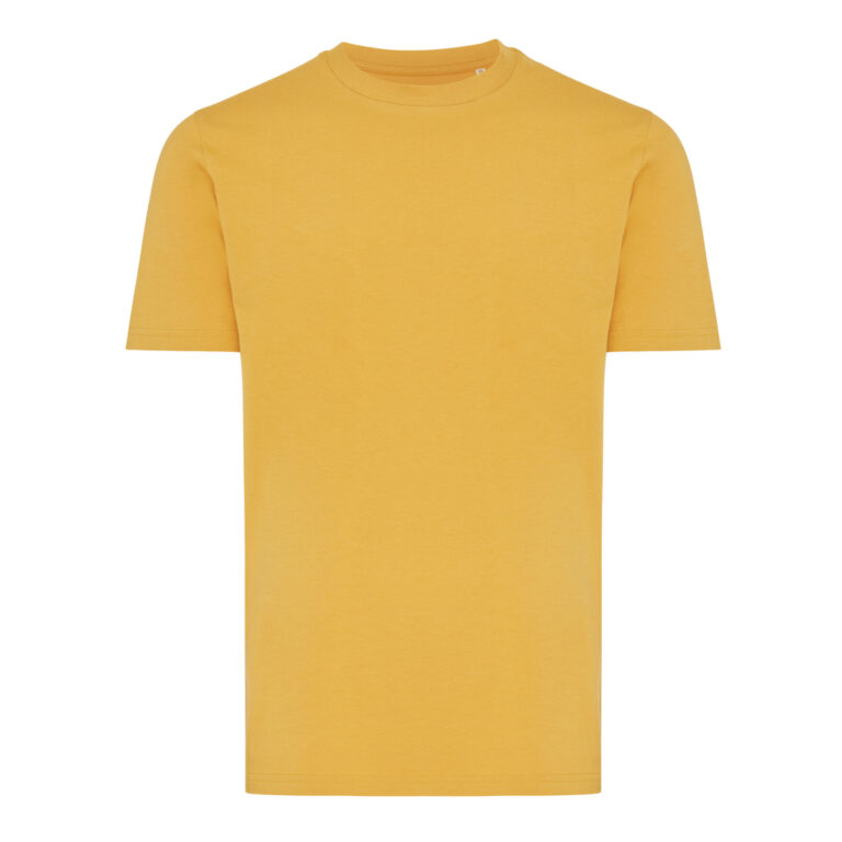 Brett Camiseta Medium Weight Algodón Reciclado, ochre yellow