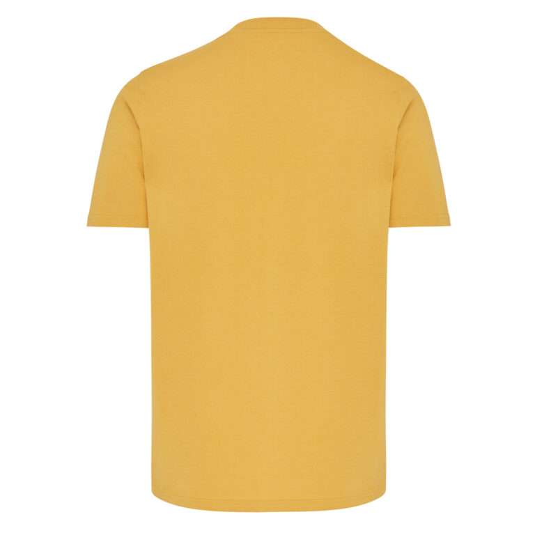 Brett Camiseta Medium Weight Algodón Reciclado, ochre yellow