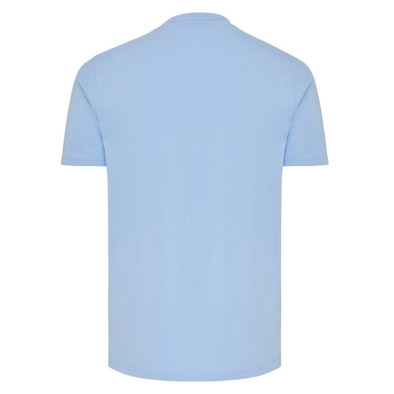 Brett recycled cotton t-shirt, sky blue
