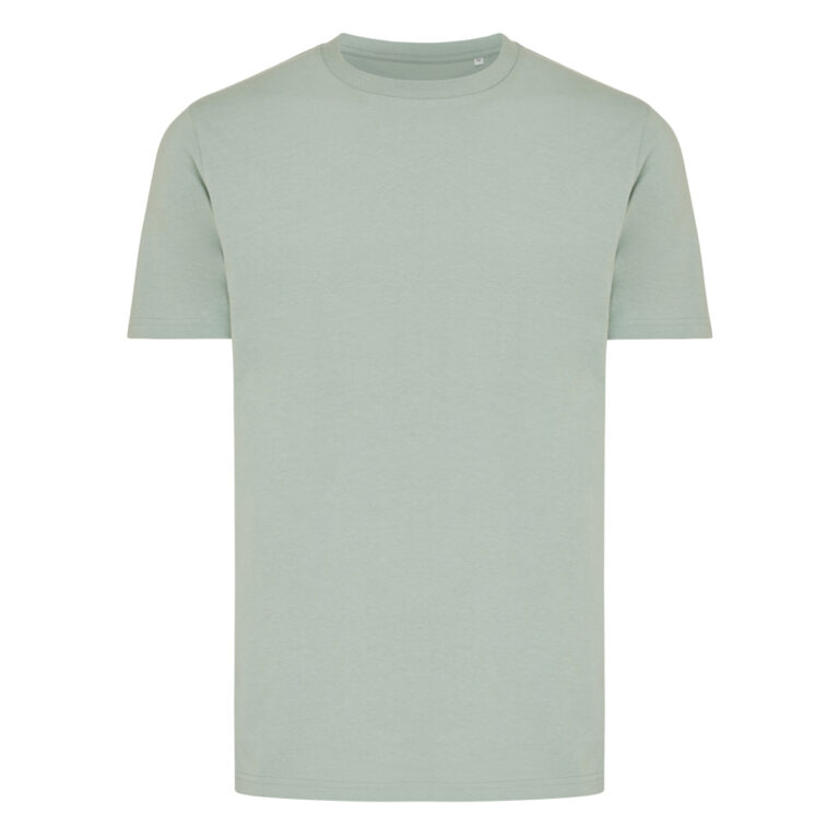 Brett recycled cotton t-shirt, iceberg green