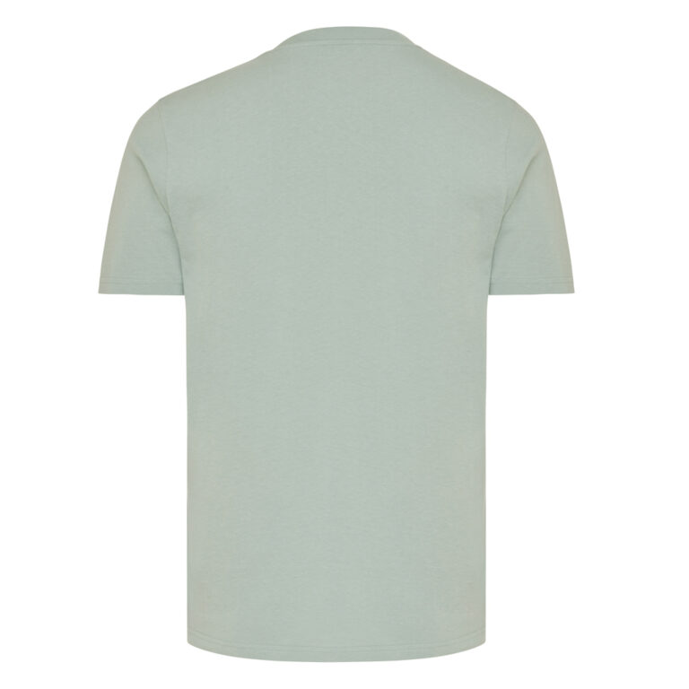 Brett recycled cotton t-shirt, iceberg green