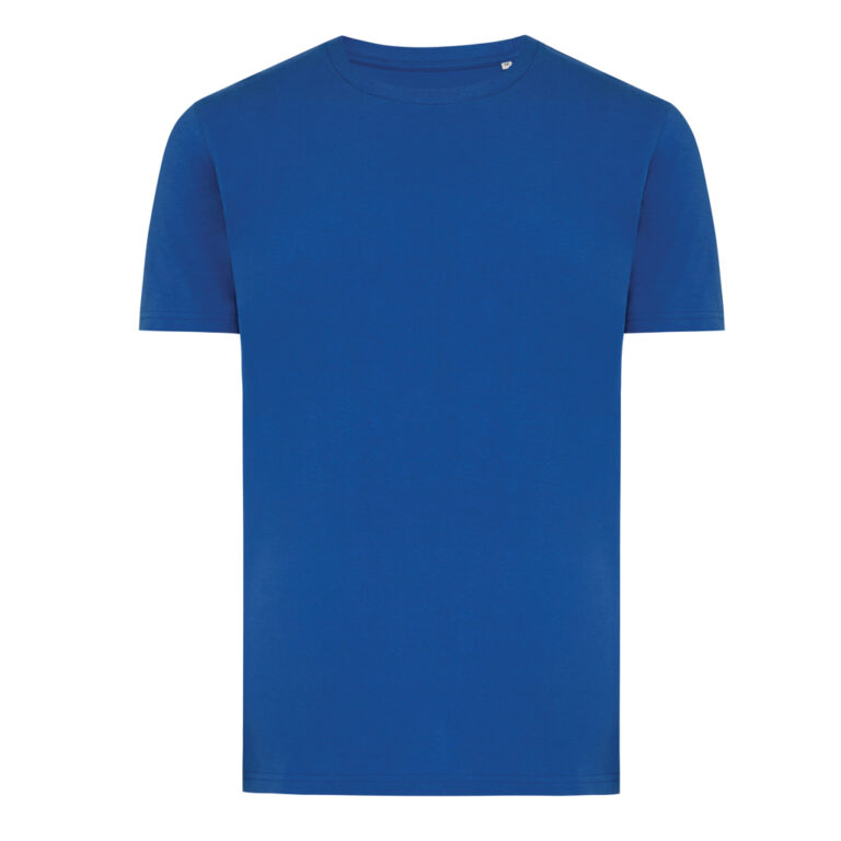 Brett recycled cotton t-shirt, royal blue