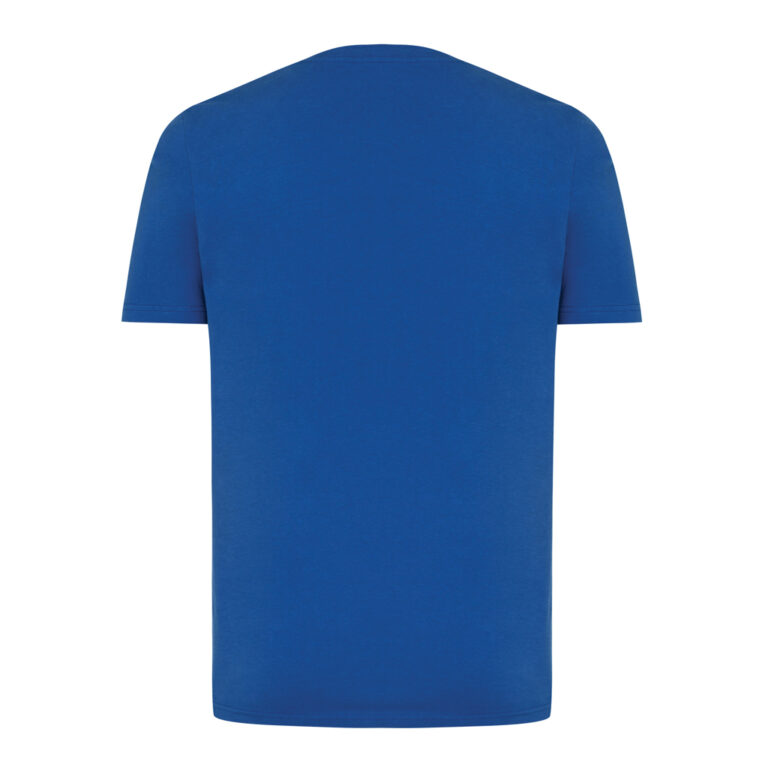 Brett recycled cotton t-shirt, royal blue