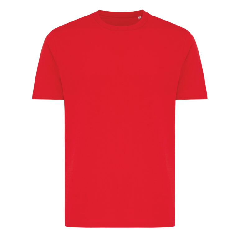Brett recycled cotton t-shirt, red