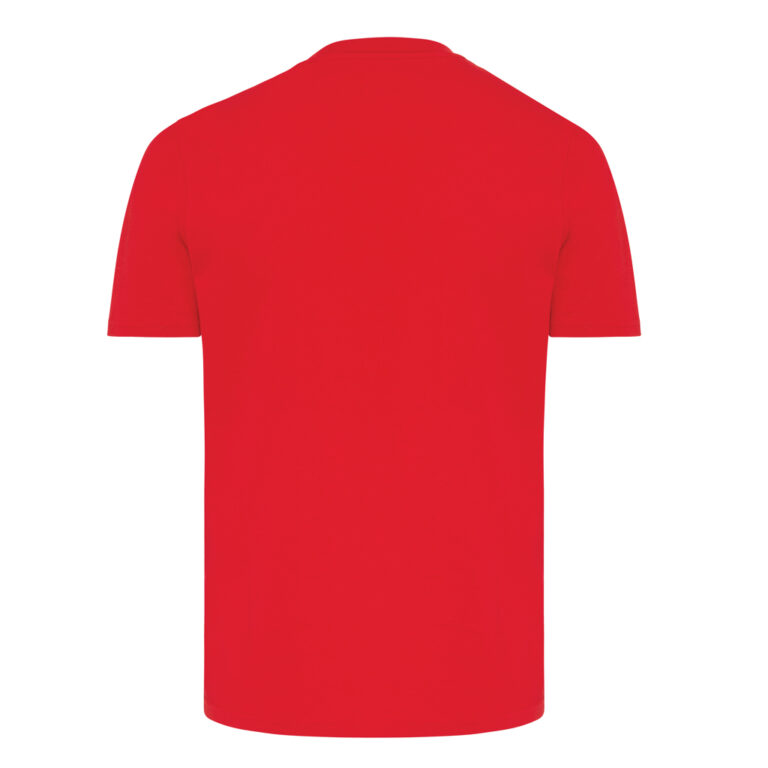 Brett recycled cotton t-shirt, red