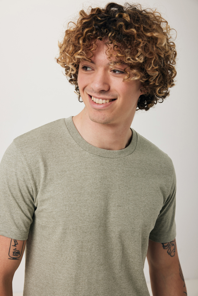 Brett Camiseta Medium Weight Algodón Reciclado, light heathe