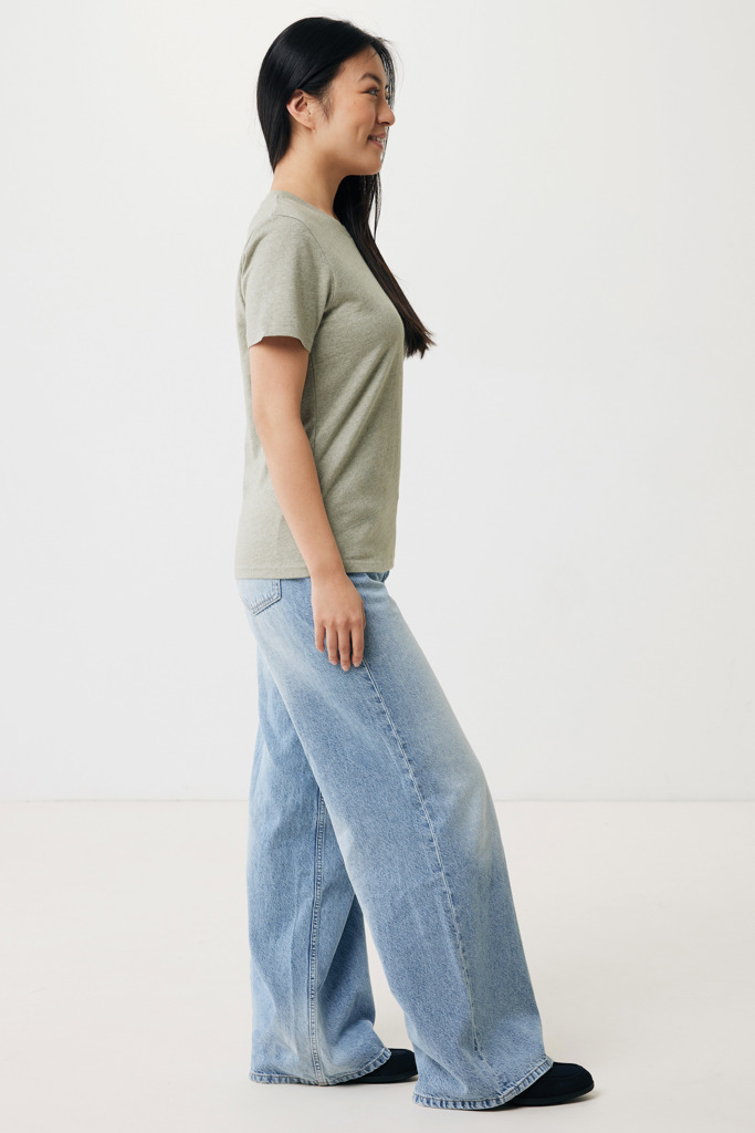 Brett Camiseta Medium Weight Algodón Reciclado, light heathe