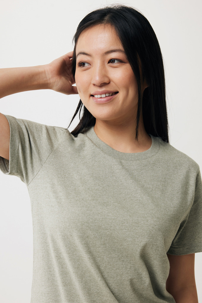 Brett Camiseta Medium Weight Algodón Reciclado, light heathe