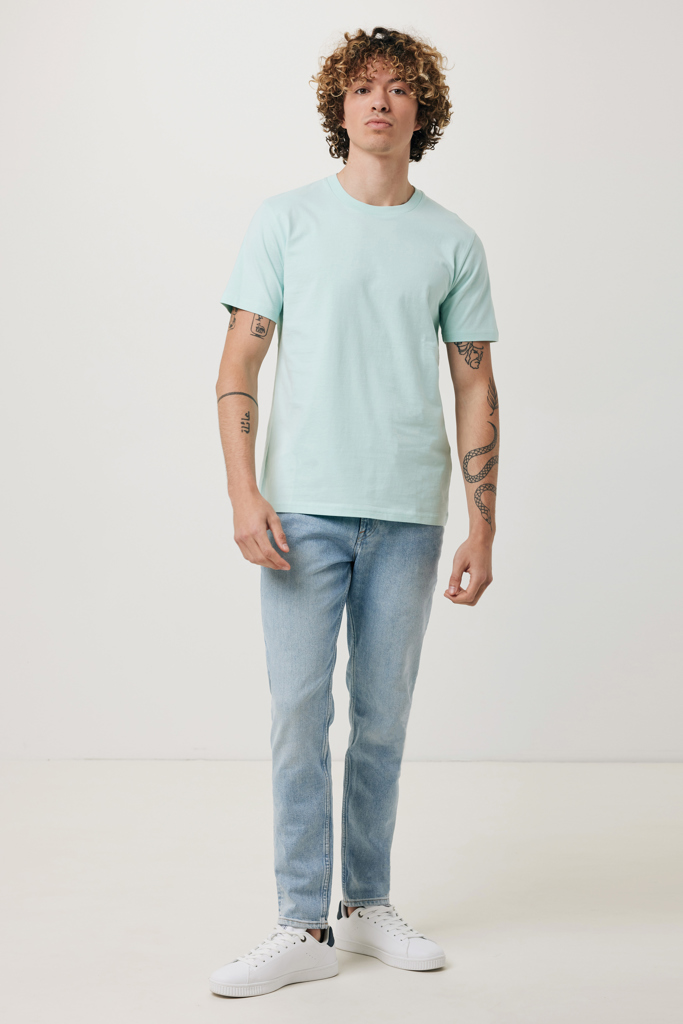 Brett recycled cotton t-shirt, crushed mint