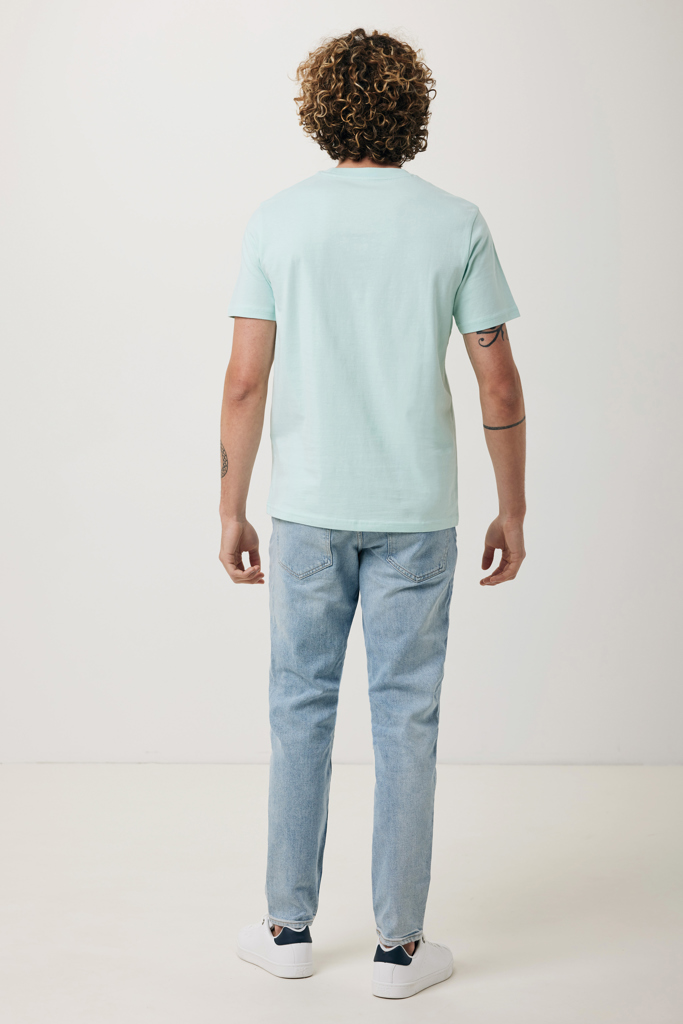 Brett recycled cotton t-shirt, crushed mint