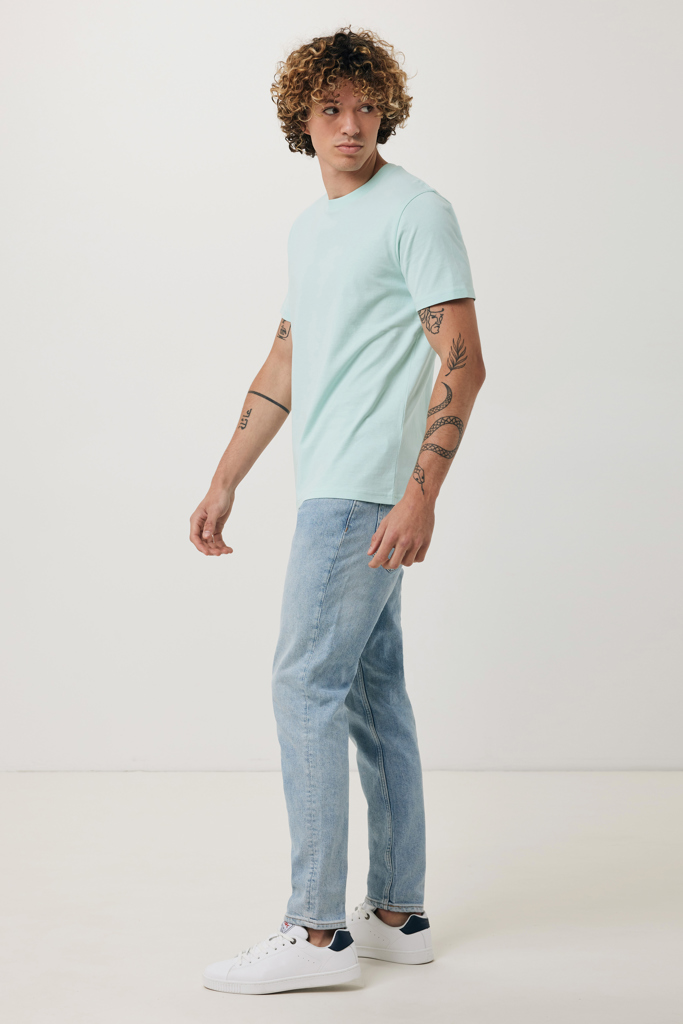 Brett recycled cotton t-shirt, crushed mint