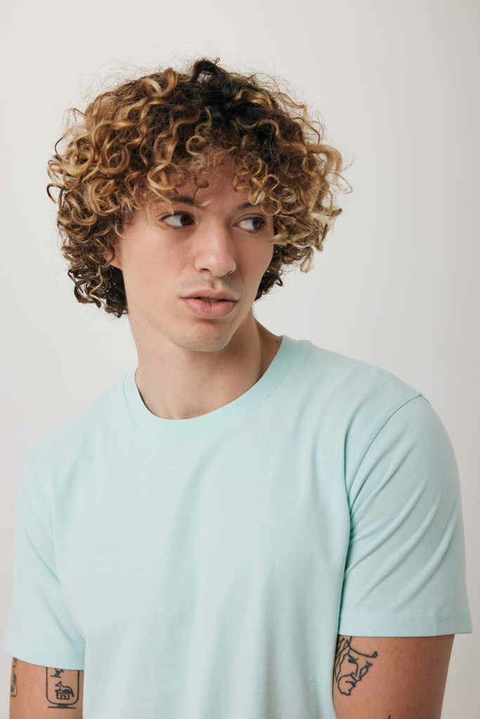 Brett recycled cotton t-shirt, crushed mint