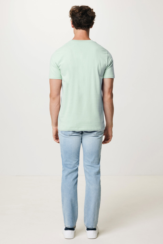 Brett recycled cotton t-shirt, crushed mint