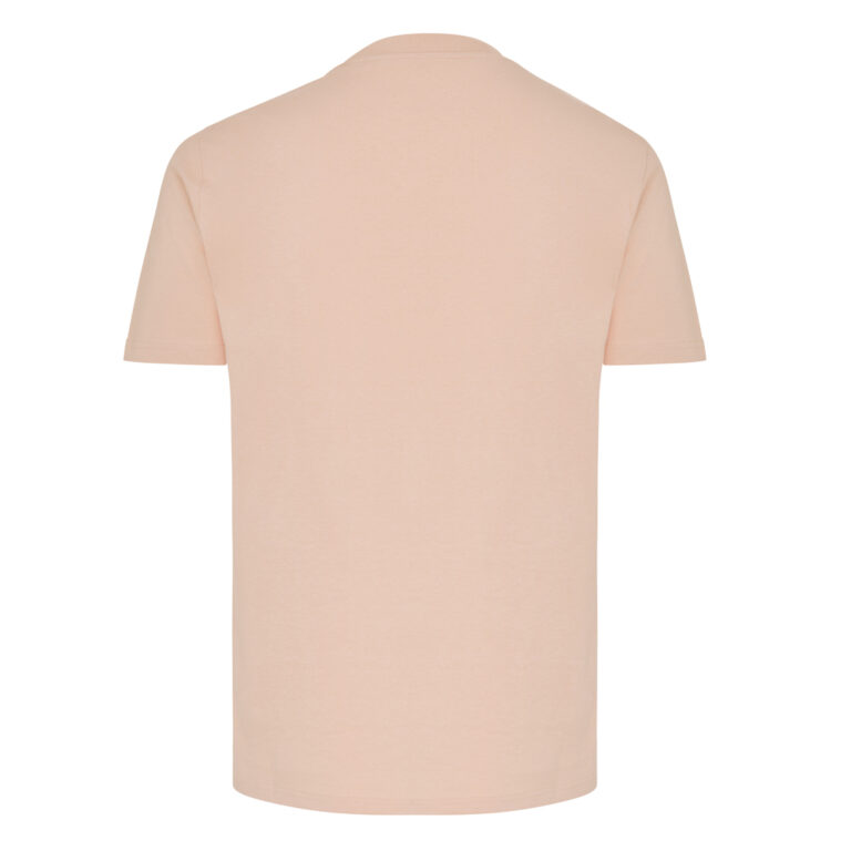 Brett recycled cotton t-shirt, peach nectar