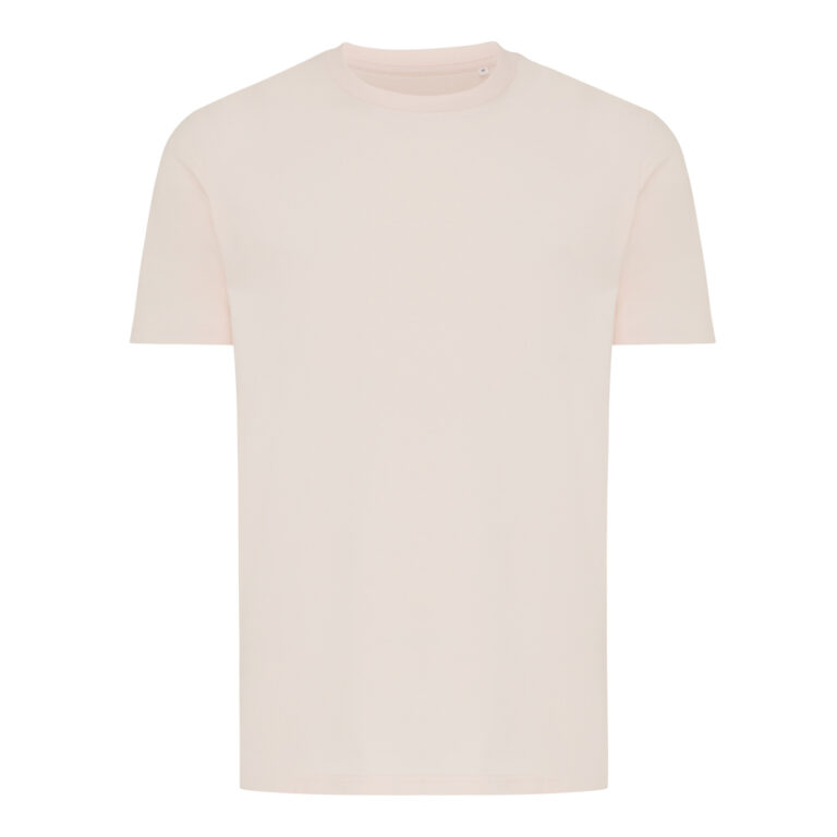 Brett recycled cotton t-shirt, cloud pink