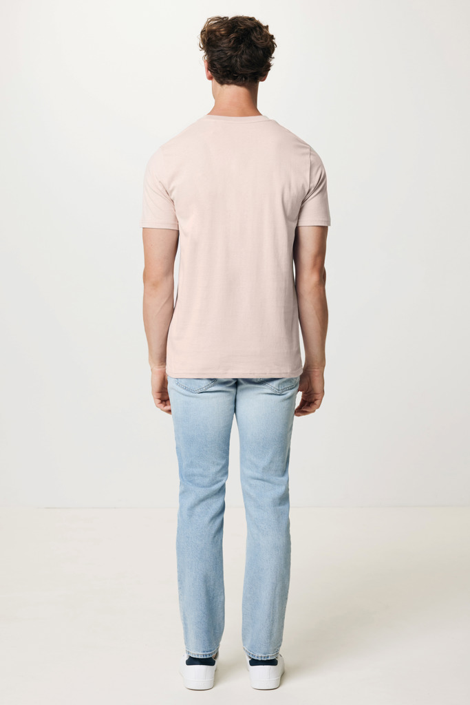 Brett recycled cotton t-shirt, cloud pink