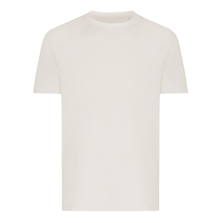 Brett recycled cotton t-shirt, ivory white