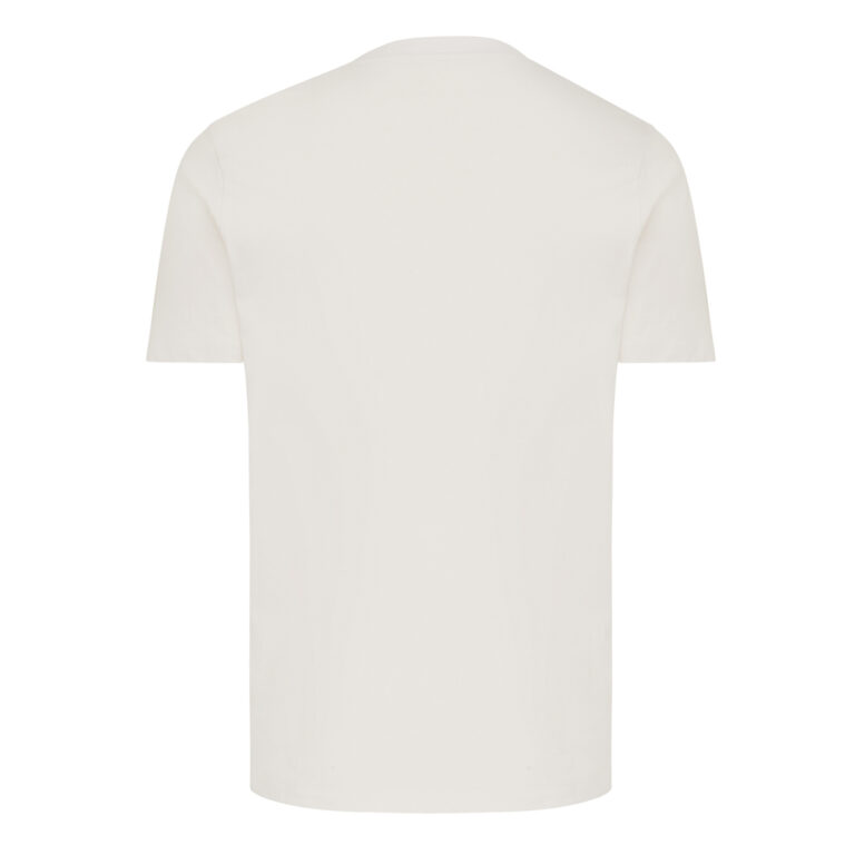 Brett recycled cotton t-shirt, ivory white