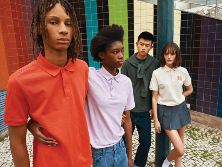 Yosemite pikétröja i återvunnen bomull, forest green