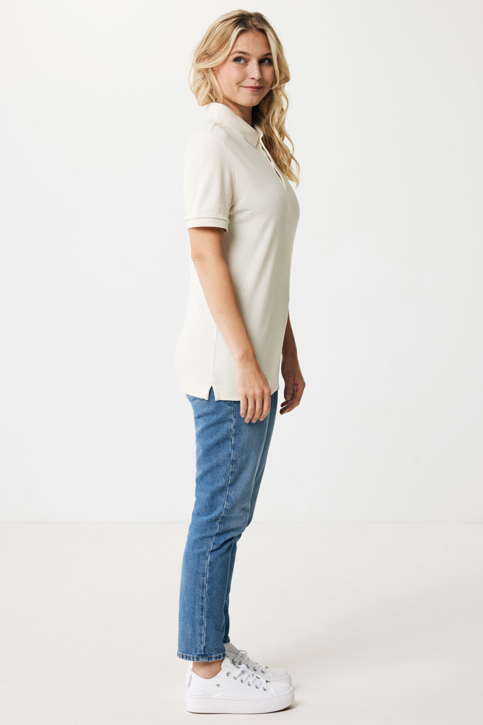 Yosemite pikétröja i återvunnen bomull, natural raw